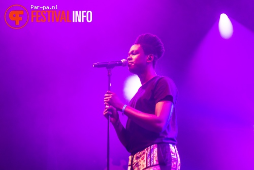 Shamir op Lowlands 2015 - vrijdag foto