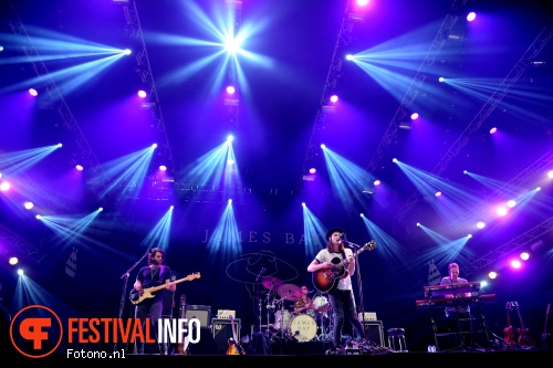 James Bay op Lowlands 2015 - vrijdag foto