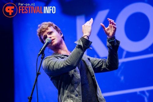 Kodaline op Lowlands 2015 - vrijdag foto