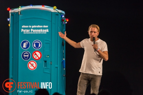 Peter Pannekoek op Lowlands 2015 - vrijdag foto