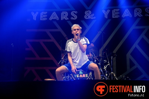 Years & Years op Lowlands 2015 - vrijdag foto