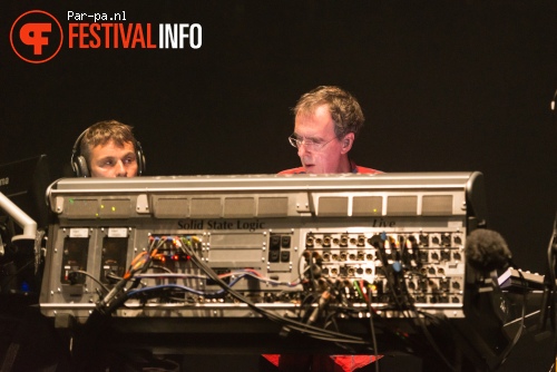 Underworld op Lowlands 2015 - vrijdag foto