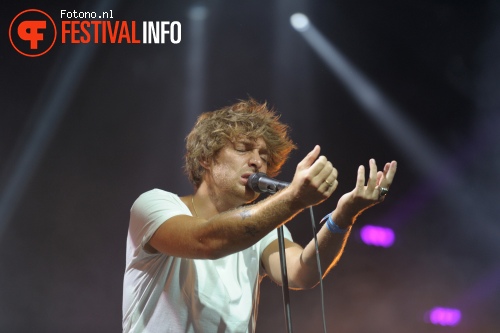 Paolo Nutini op Lowlands 2015 - vrijdag foto