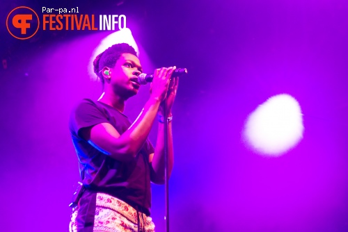 Shamir op Lowlands 2015 - vrijdag foto