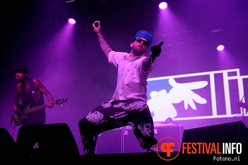 Limp Bizkit op Lowlands 2015 - vrijdag foto