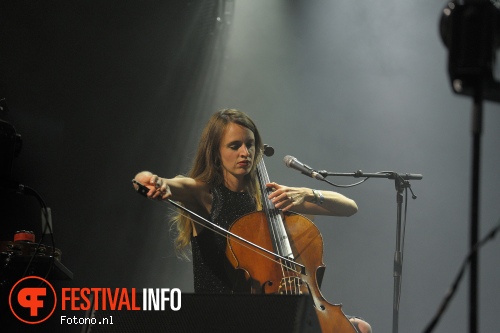 Ben Howard op Lowlands 2015 - vrijdag foto