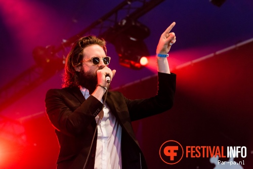 Father John Misty op Lowlands 2015 - zaterdag foto