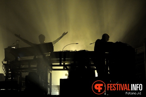 The Chemical Brothers op Lowlands 2015 - zaterdag foto