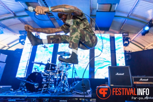 Ho99o9 op Lowlands 2015 - zaterdag foto