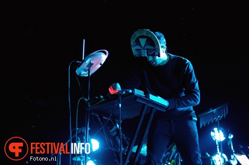 SBTRKT op Lowlands 2015 - zaterdag foto