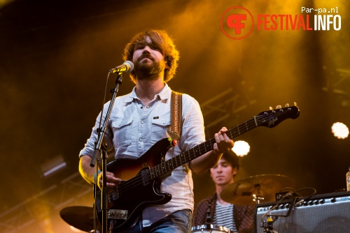 Jacco Gardner op Lowlands 2015 - zaterdag foto