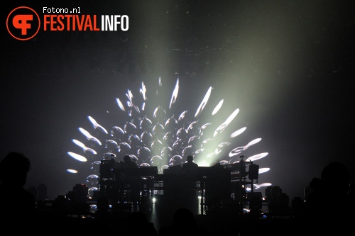 The Chemical Brothers op Lowlands 2015 - zaterdag foto