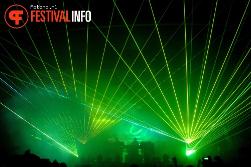 The Chemical Brothers op Lowlands 2015 - zaterdag foto