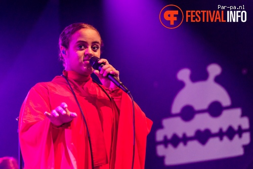 Seinabo Sey op Lowlands 2015 - zaterdag foto