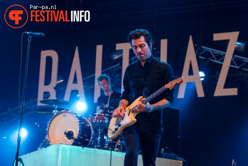 Balthazar (Be) op Lowlands 2015 - zaterdag foto