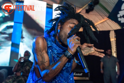 Ho99o9 op Lowlands 2015 - zaterdag foto