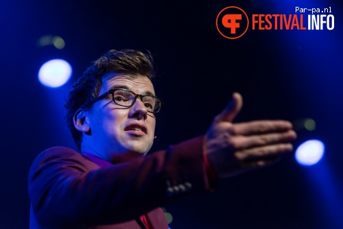 Pieter Derks op Lowlands 2015 - zaterdag foto