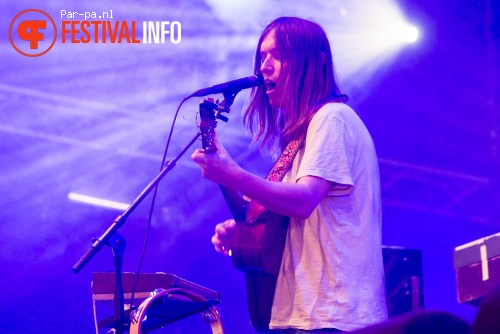 Jacco Gardner op Lowlands 2015 - zaterdag foto