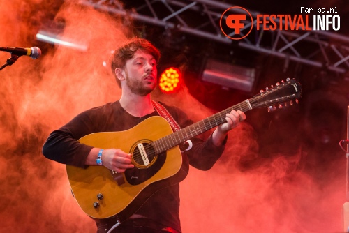 Jacco Gardner op Lowlands 2015 - zaterdag foto