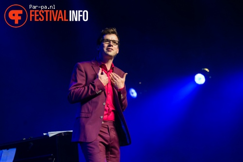 Pieter Derks op Lowlands 2015 - zaterdag foto