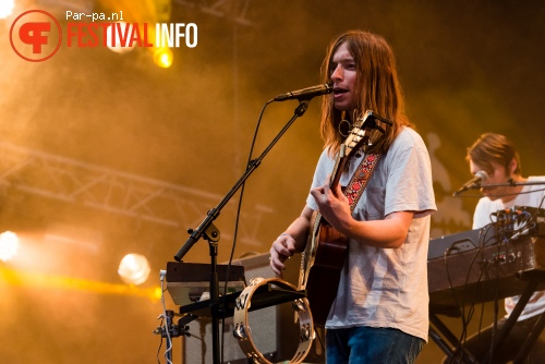 Jacco Gardner op Lowlands 2015 - zaterdag foto