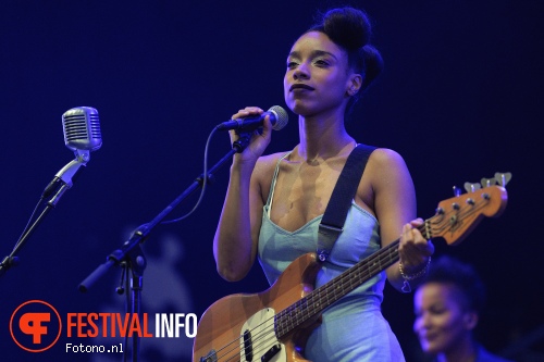 Lianne La Havas op Lowlands 2015 - zaterdag foto