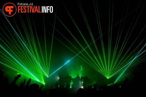 The Chemical Brothers op Lowlands 2015 - zaterdag foto