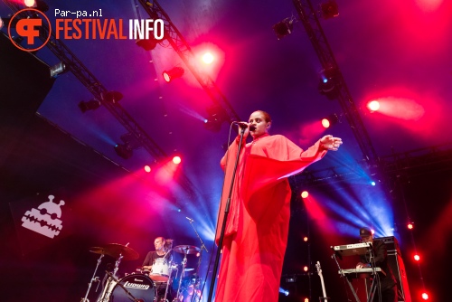 Seinabo Sey op Lowlands 2015 - zaterdag foto