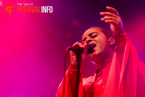 Seinabo Sey op Lowlands 2015 - zaterdag foto