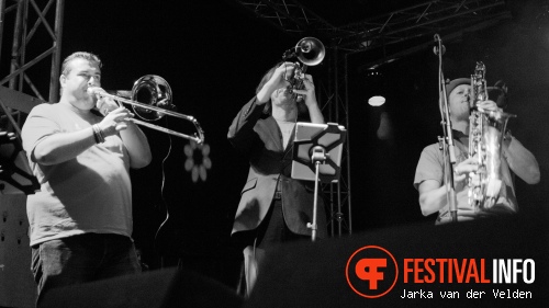 Foto Def P. & The Beatbusters op Nirwana Tuinfeest - Vrijdag