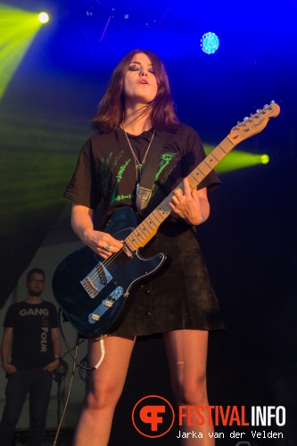 Foto Blood Red Shoes op Nirwana Tuinfeest - Vrijdag