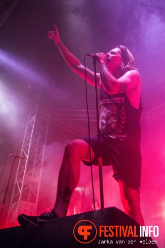 Foto John Coffey op Nirwana Tuinfeest - Vrijdag