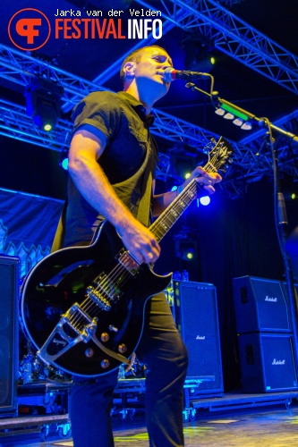Foto Dropkick Murphys op Nirwana Tuinfeest - Vrijdag
