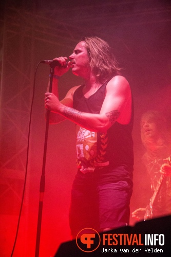 John Coffey op Nirwana Tuinfeest - Vrijdag foto