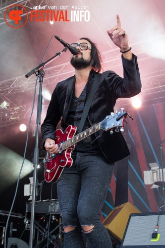 Blaudzun op Nirwana Tuinfeest - Zaterdag foto