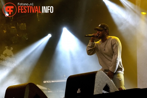 Kendrick Lamar op Lowlands 2015 - zondag foto