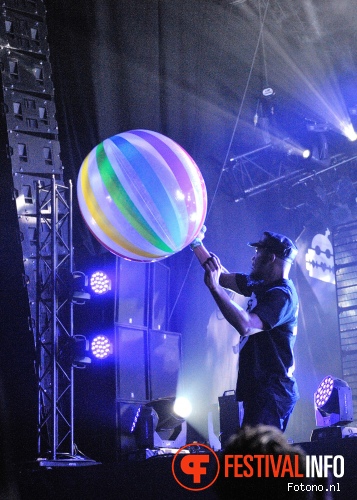 Major Lazer op Lowlands 2015 - zondag foto