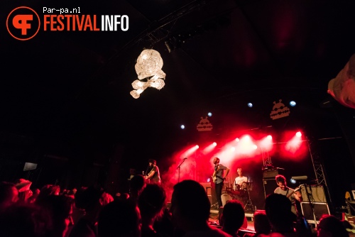 Viet Cong op Lowlands 2015 - zondag foto