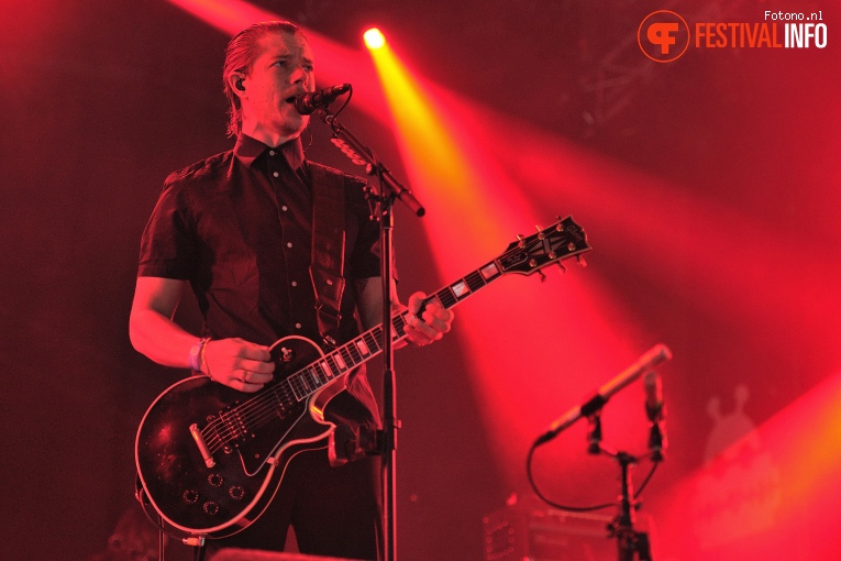 Interpol op Lowlands 2015 - zondag foto