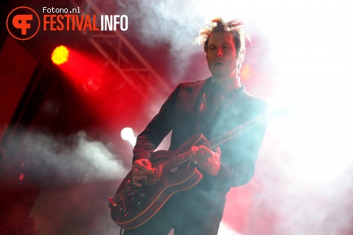 Interpol op Lowlands 2015 - zondag foto