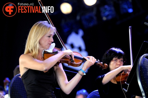 Het Koninklijk Concertgebouworkest op Lowlands 2015 - zondag foto