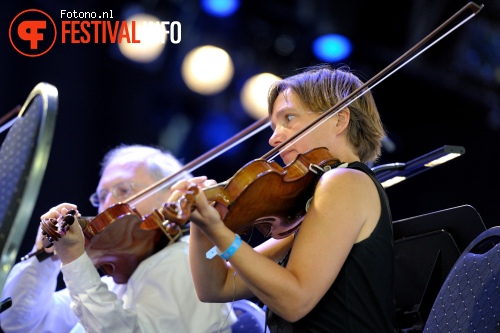 Het Koninklijk Concertgebouworkest op Lowlands 2015 - zondag foto