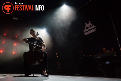 Benjamin Clementine op Lowlands 2015 - zondag foto