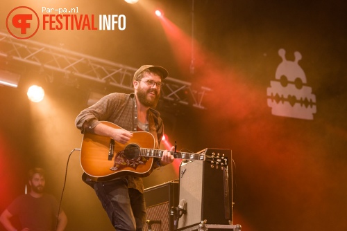 Bear's Den op Lowlands 2015 - zondag foto