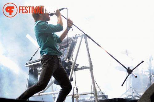 Enter Shikari op Lowlands 2015 - zondag foto