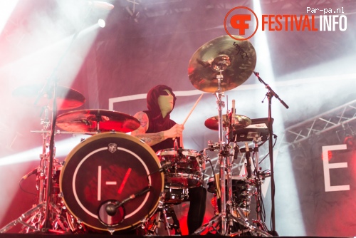 Twenty One Pilots op Lowlands 2015 - zondag foto