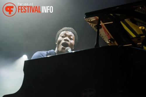 Benjamin Clementine op Lowlands 2015 - zondag foto