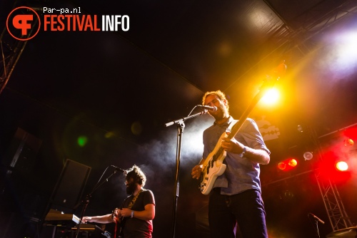 Viet Cong op Lowlands 2015 - zondag foto