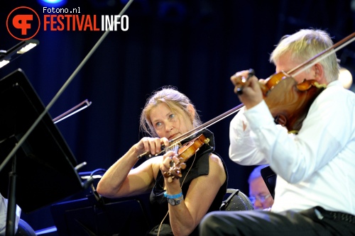 Het Koninklijk Concertgebouworkest op Lowlands 2015 - zondag foto