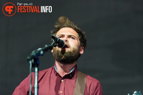 Passenger (Singer-songwriter) op Lowlands 2015 - zondag foto